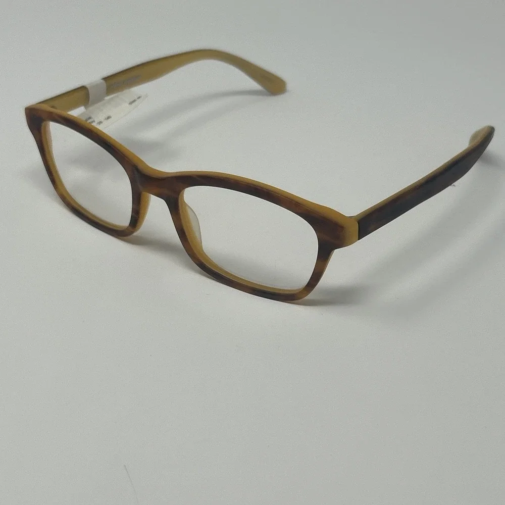 NWT Norman Childs SPIRIT Eyeglasses 51-20-140 MTOY Unisex Adults Tortoise Frames